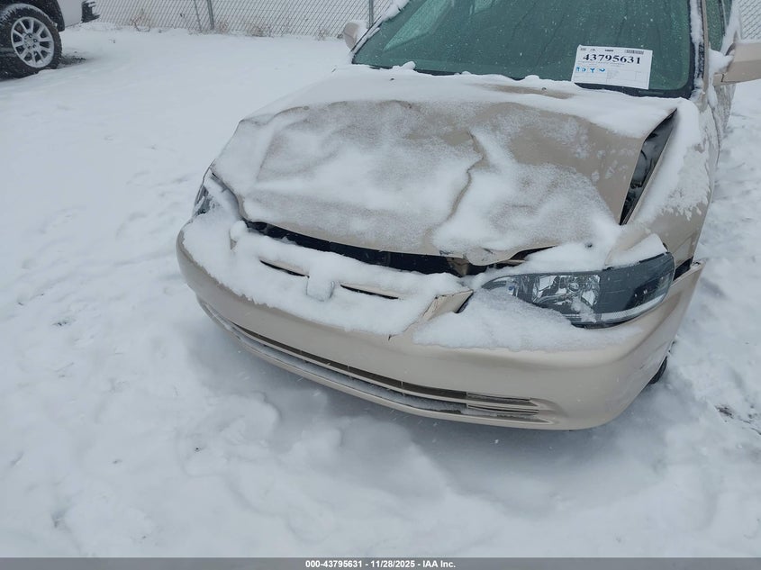 2001 Honda Accord 2.3 Lx VIN: JHMCG56431C007460 Lot: 43795631