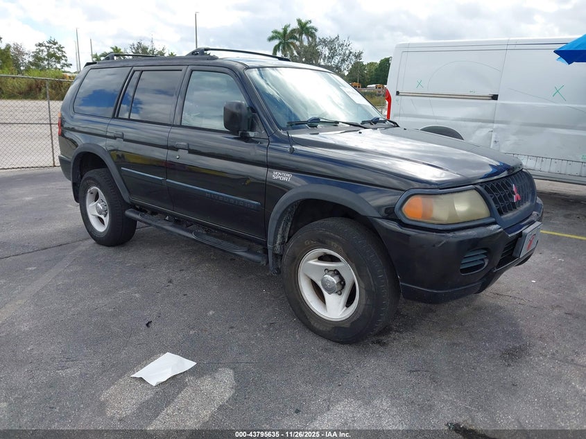 2000 Mitsubishi Montero Sport Ls/Xls