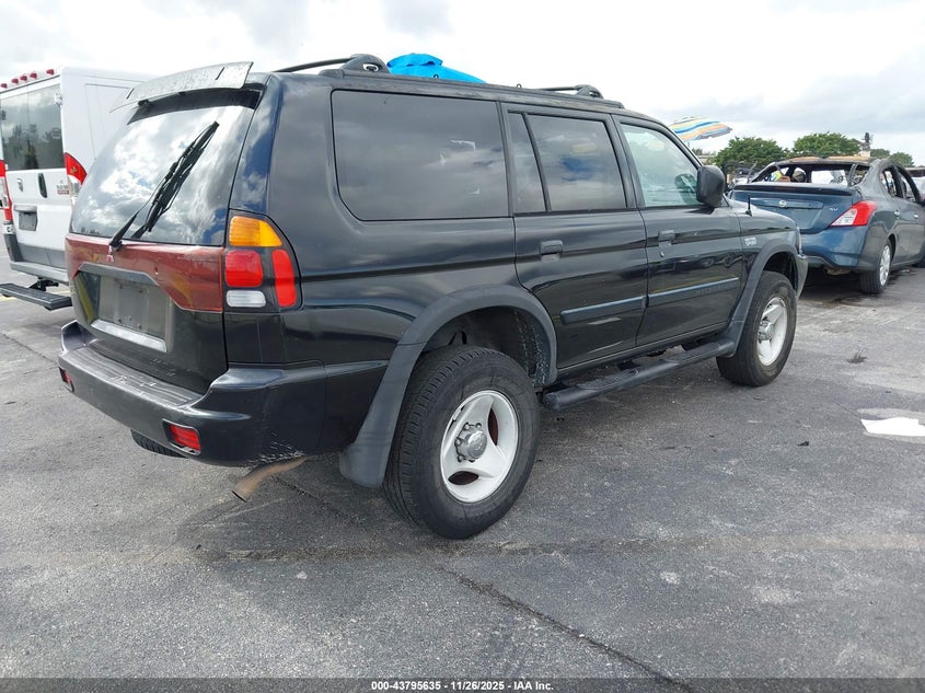 JA4LS31H1YP004763 2000 MITSUBISHI MONTERO SPORT photo no. 4