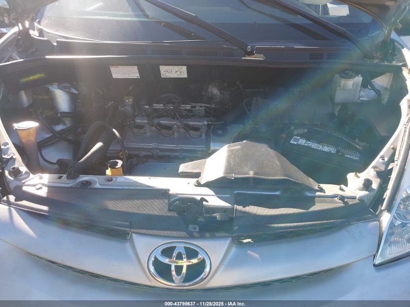 2006 Toyota Sienna Ce VIN: 5TDZA23C76S419622 Lot: 43795637