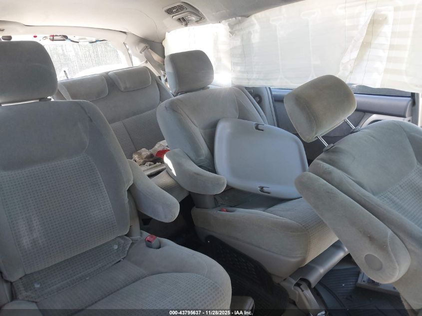 2006 Toyota Sienna Ce VIN: 5TDZA23C76S419622 Lot: 43795637
