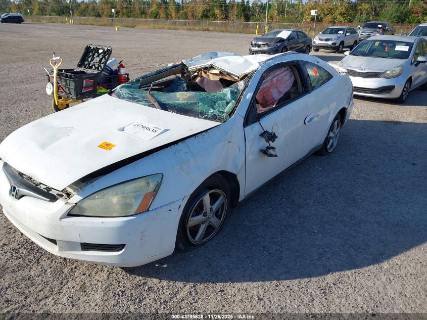 2005 Honda Accord 2.4 Lx VIN: 1HGCM72325A014910 Lot: 43795638