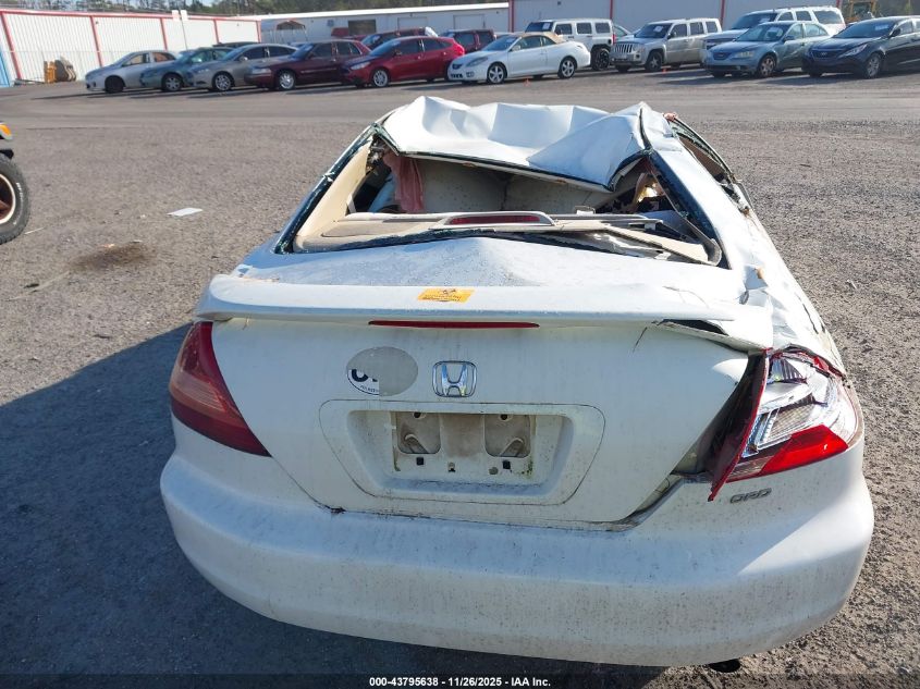 2005 Honda Accord 2.4 Lx VIN: 1HGCM72325A014910 Lot: 43795638