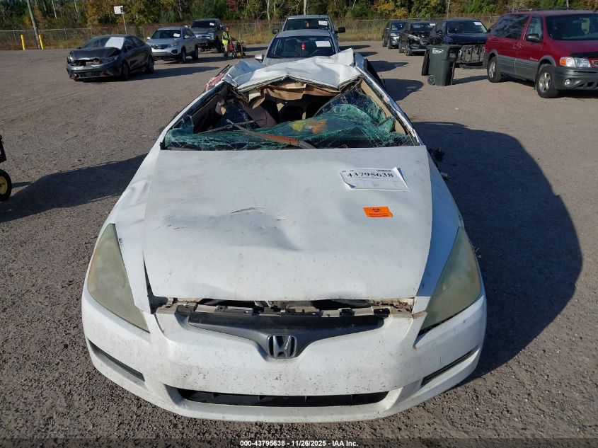 2005 Honda Accord 2.4 Lx VIN: 1HGCM72325A014910 Lot: 43795638