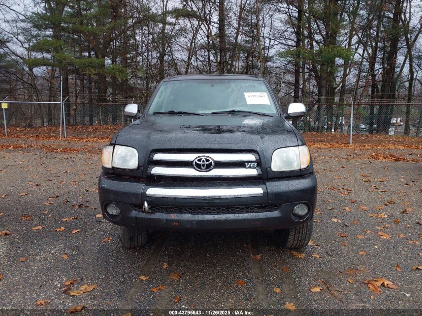 2005 Toyota Tundra Sr5 V8 VIN: 5TBBT44195S465674 Lot: 43795643