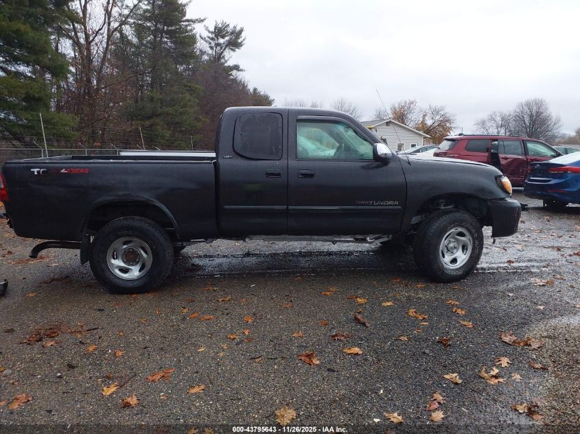 2005 Toyota Tundra Sr5 V8 VIN: 5TBBT44195S465674 Lot: 43795643