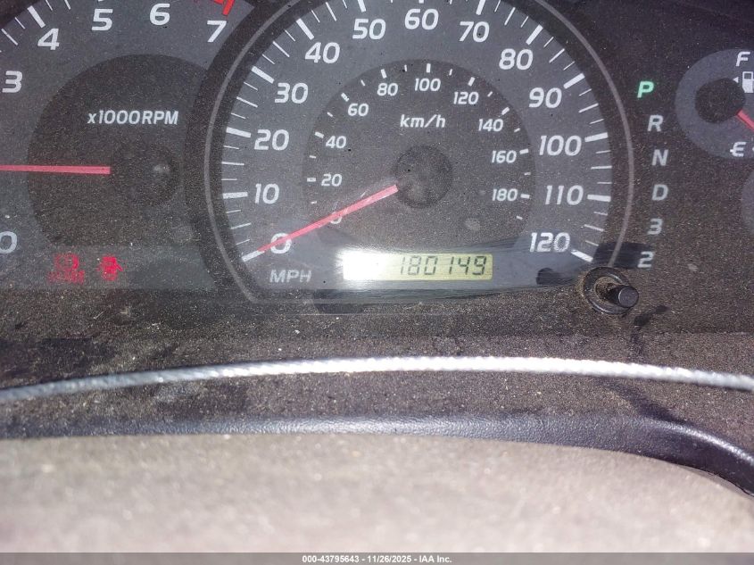 2005 Toyota Tundra Sr5 V8 VIN: 5TBBT44195S465674 Lot: 43795643