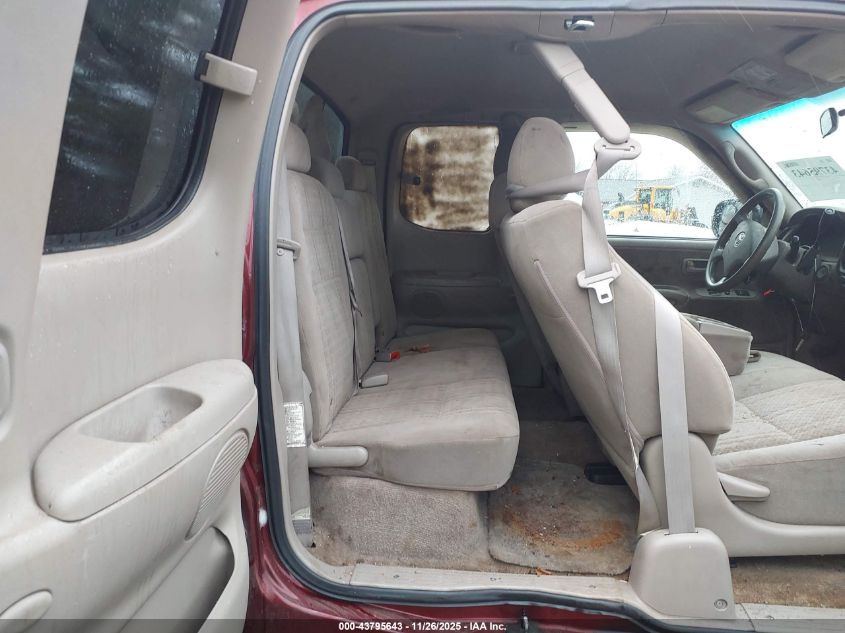 2005 Toyota Tundra Sr5 V8 VIN: 5TBBT44195S465674 Lot: 43795643