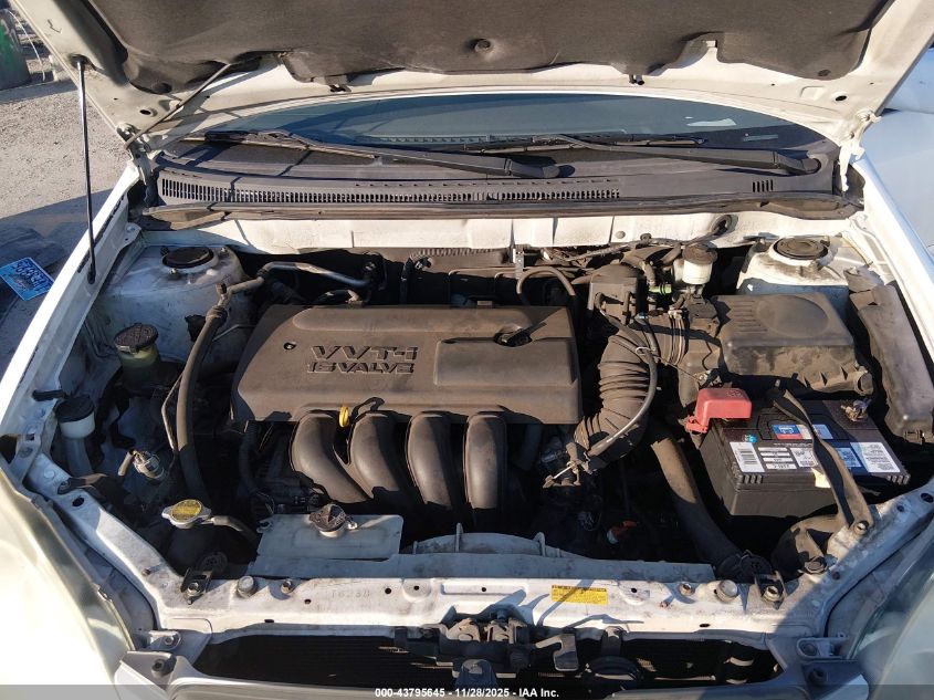 2004 Toyota Corolla Le VIN: 1NXBR32E94Z194806 Lot: 43795645