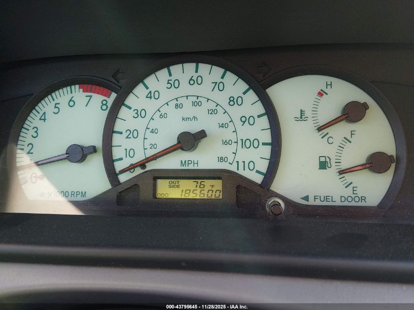 2004 Toyota Corolla Le VIN: 1NXBR32E94Z194806 Lot: 43795645