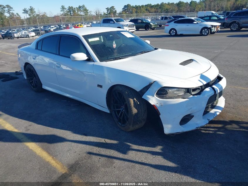 DODGE CHARGER SCAT PACK RWD