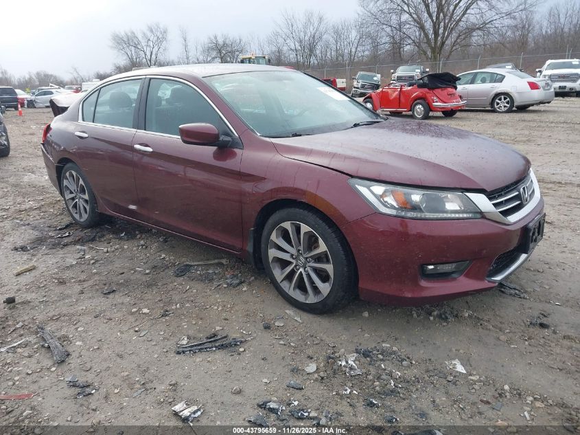 HONDA ACCORD SPORT