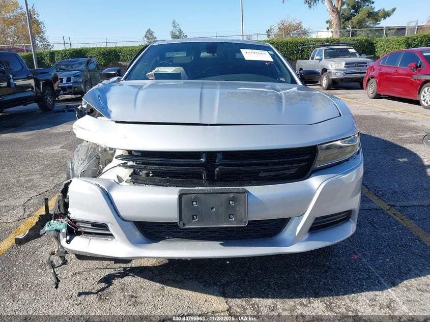 2022 Dodge Charger Sxt Rwd VIN: 2C3CDXBG3NH153001 Lot: 43795663