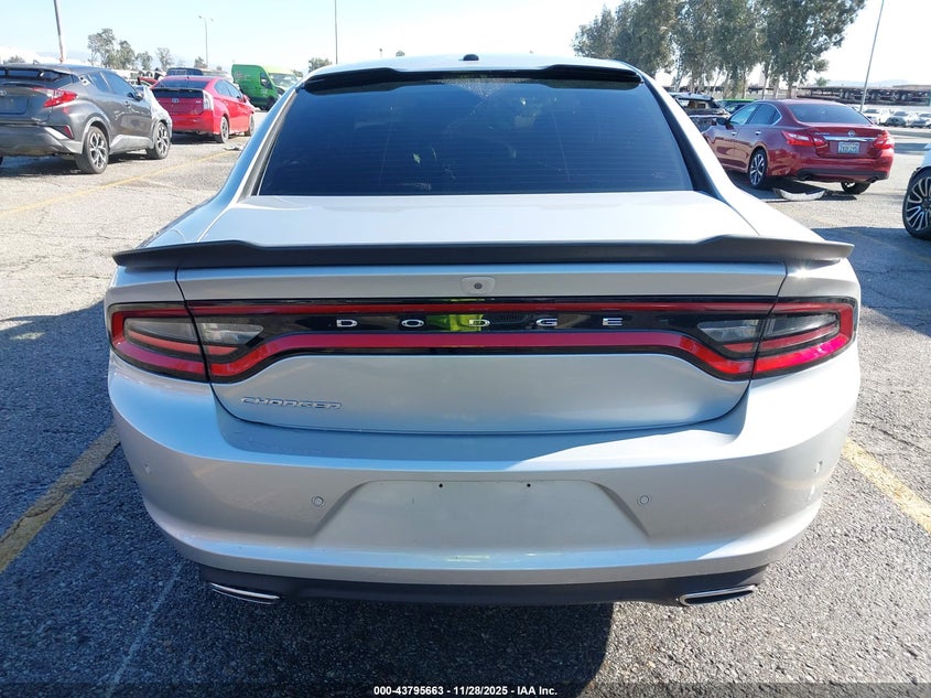 2022 Dodge Charger Sxt Rwd VIN: 2C3CDXBG3NH153001 Lot: 43795663
