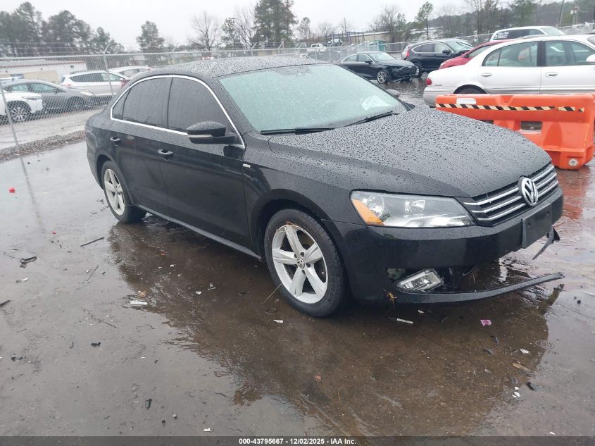 VOLKSWAGEN PASSAT 1.8T WOLFSBURG EDITION