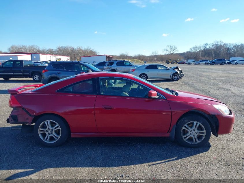 2006 Honda Accord 2.4 Ex VIN: 1HGCM71646A022133 Lot: 43795669