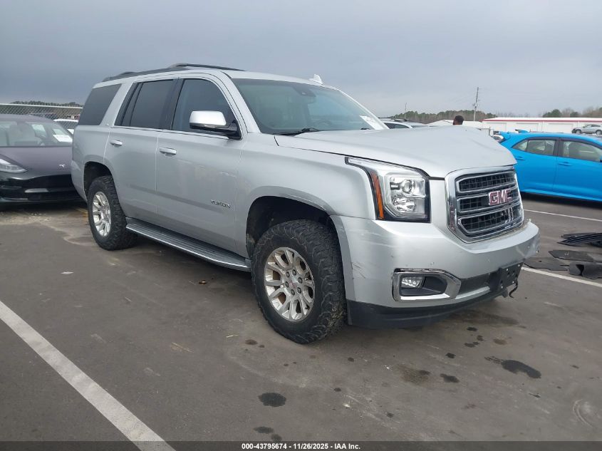 GMC YUKON SLT