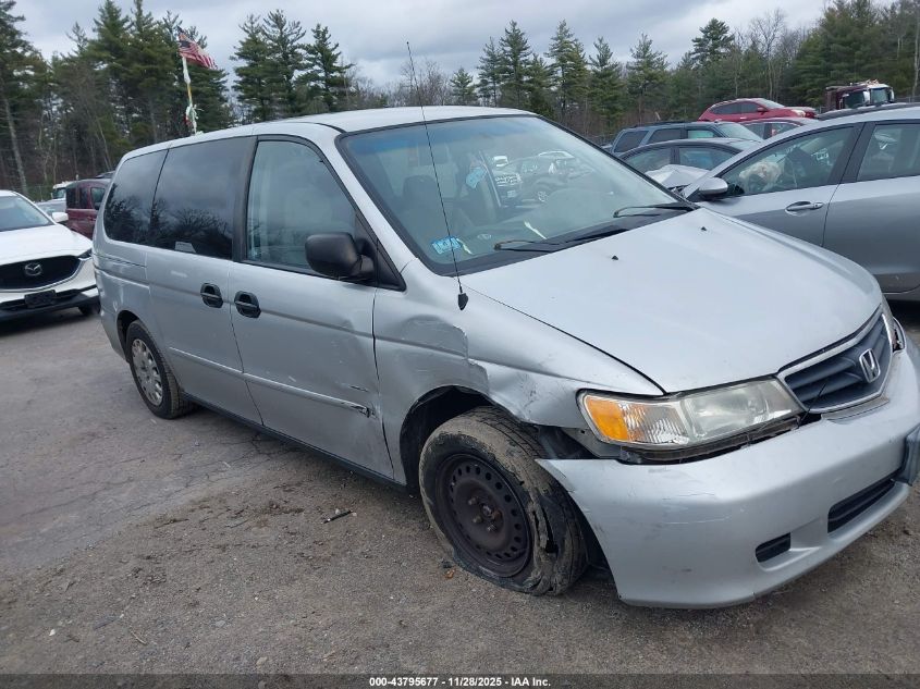 2003 Honda Odyssey Lx VIN: 5FNRL18523B103754 Lot: 43795677