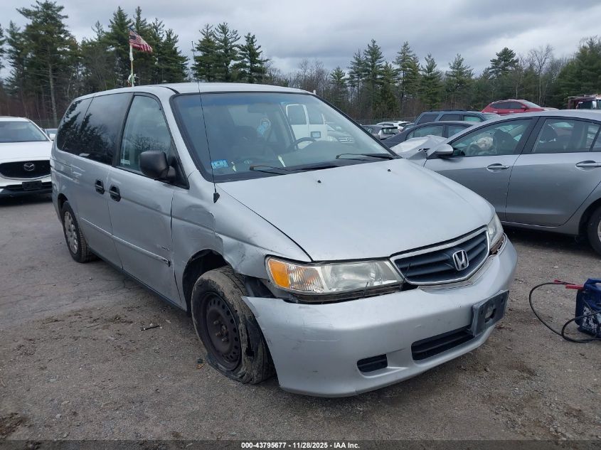 2003 Honda Odyssey Lx VIN: 5FNRL18523B103754 Lot: 43795677
