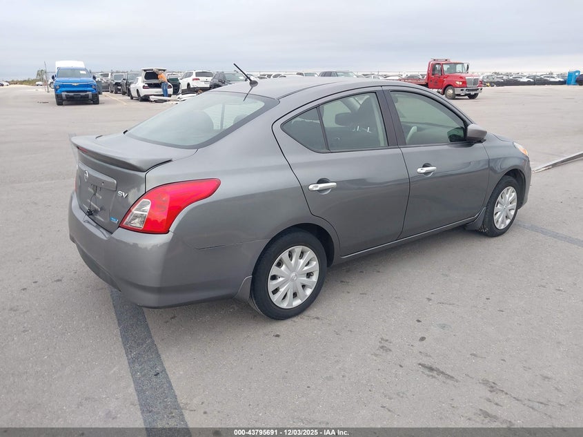 Vin: 3n1cn7ap7gl890967, lot: 44291138, nissan versa 1.6 sv 20164