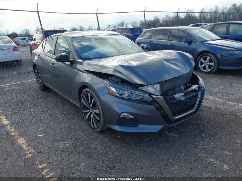 NISSAN ALTIMA SR FWD