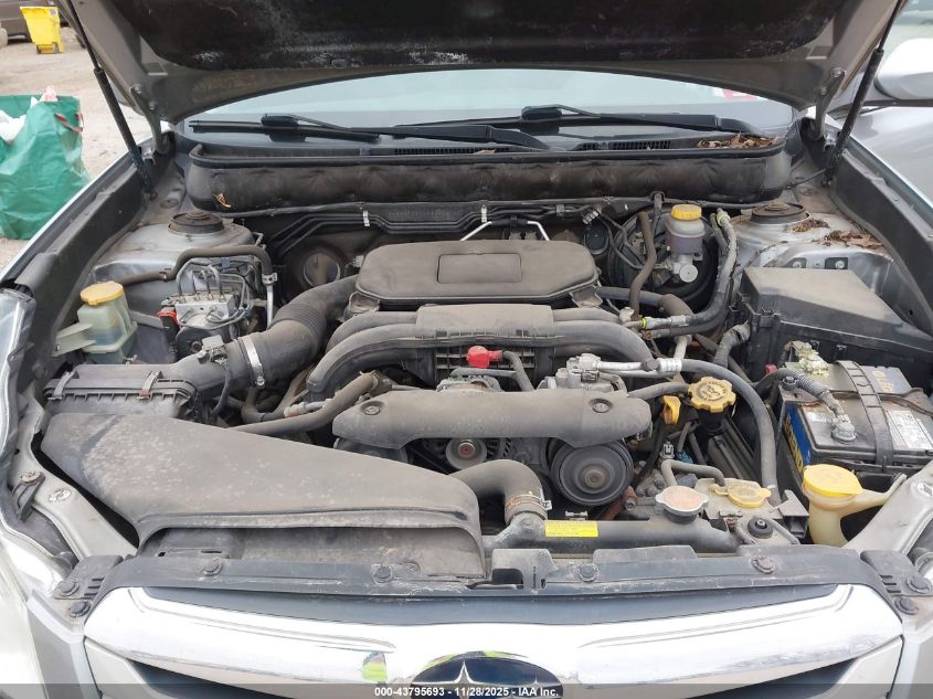 2010 Subaru Outback 2.5I Premium VIN: 4S4BRCGC4A3327674 Lot: 43795693