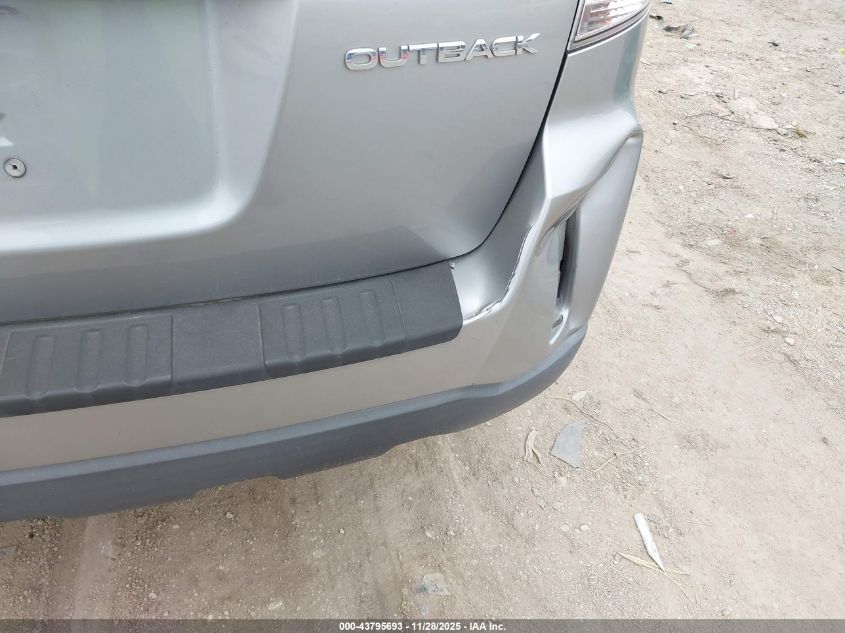 2010 Subaru Outback 2.5I Premium VIN: 4S4BRCGC4A3327674 Lot: 43795693