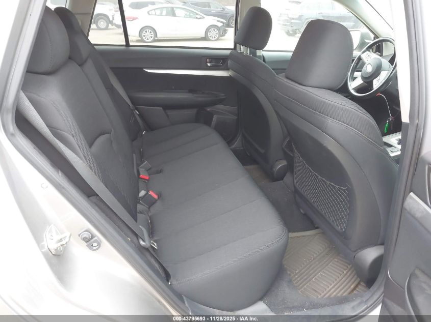 2010 Subaru Outback 2.5I Premium VIN: 4S4BRCGC4A3327674 Lot: 43795693