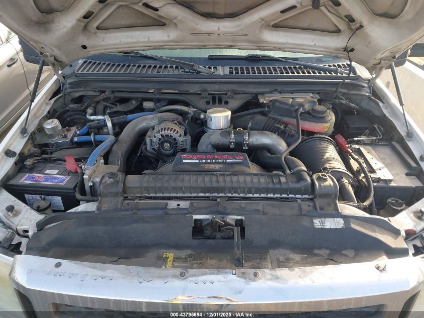 2005 Ford F-250 Lariat/Xl/Xlt VIN: 1FTSW21P95EB19660 Lot: 43795694