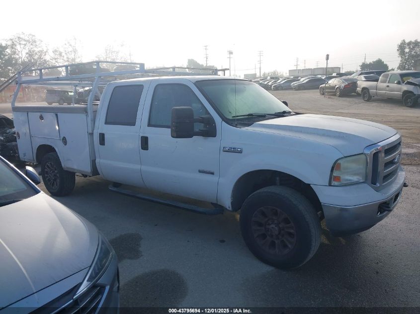 2005 Ford F-250 Lariat/Xl/Xlt VIN: 1FTSW21P95EB19660 Lot: 43795694