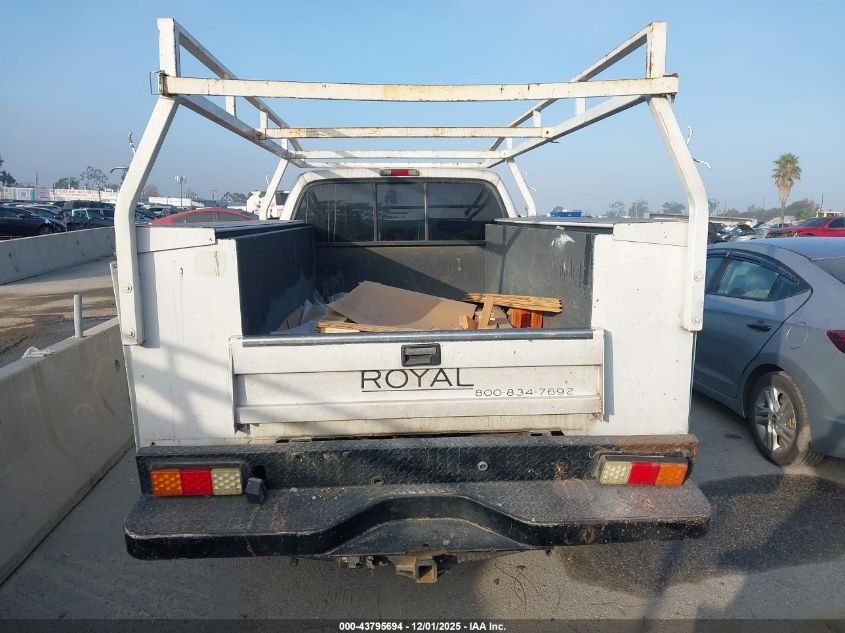 2005 Ford F-250 Lariat/Xl/Xlt VIN: 1FTSW21P95EB19660 Lot: 43795694