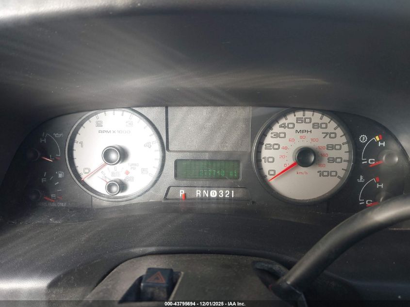 2005 Ford F-250 Lariat/Xl/Xlt VIN: 1FTSW21P95EB19660 Lot: 43795694