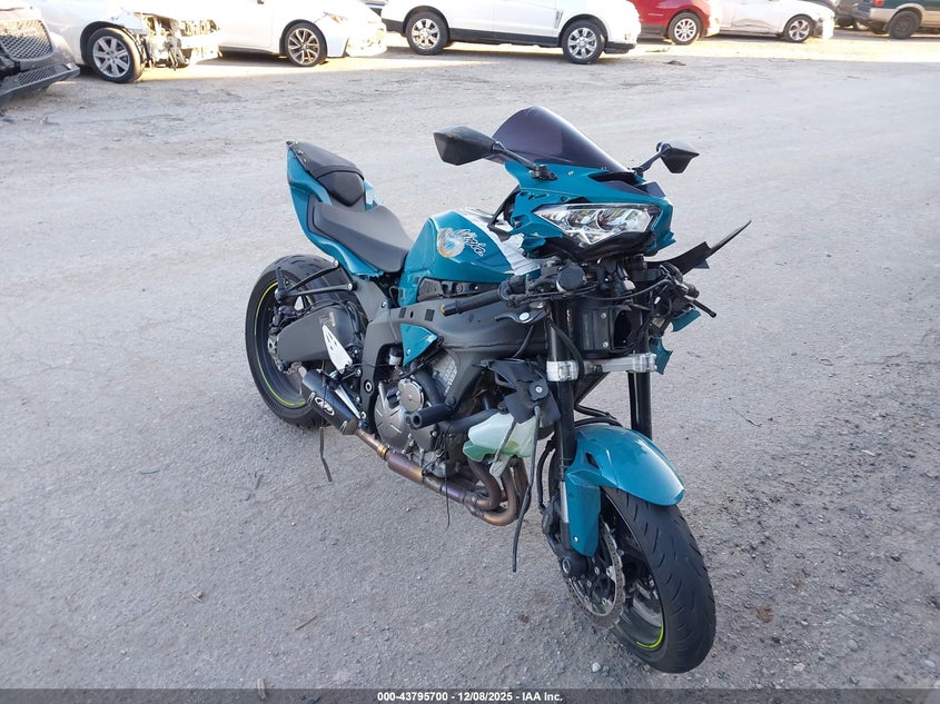 2021 Kawasaki Zx636 K