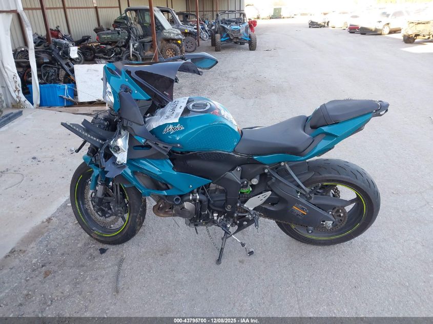 2021 Kawasaki Zx636 K VIN: JKBZXJH14MA007156 Lot: 43795700