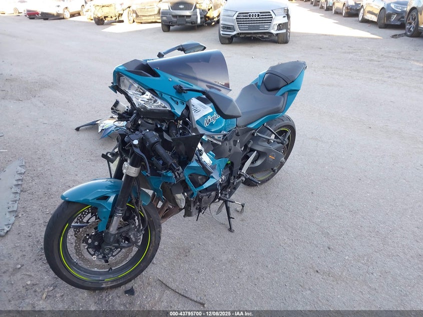 VIN JKBZXJH14MA007156 2021 KAWASAKI ZX636 K