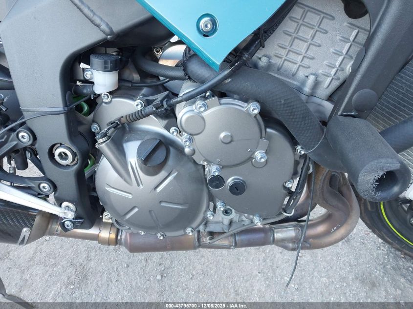 2021 Kawasaki Zx636 K VIN: JKBZXJH14MA007156 Lot: 43795700