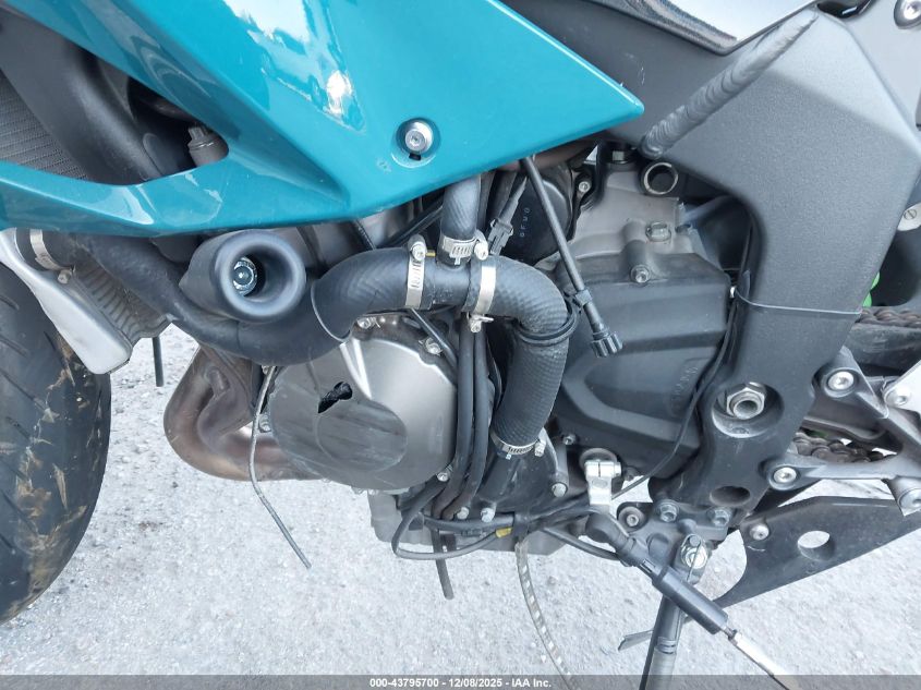 2021 Kawasaki Zx636 K VIN: JKBZXJH14MA007156 Lot: 43795700