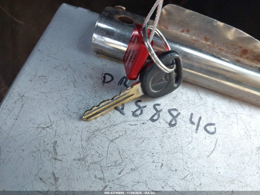 2006 Pontiac Grand Prix VIN: 2G2WP552961134519 Lot: 43795699