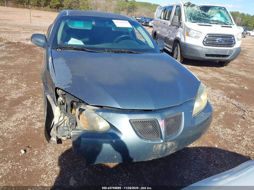 2006 Pontiac Grand Prix VIN: 2G2WP552961134519 Lot: 43795699