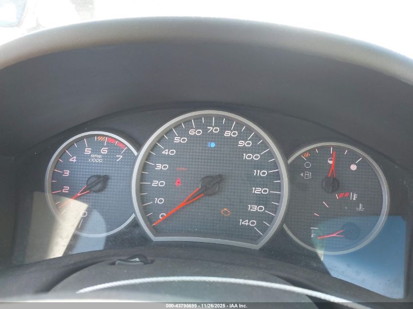 2006 Pontiac Grand Prix VIN: 2G2WP552961134519 Lot: 43795699