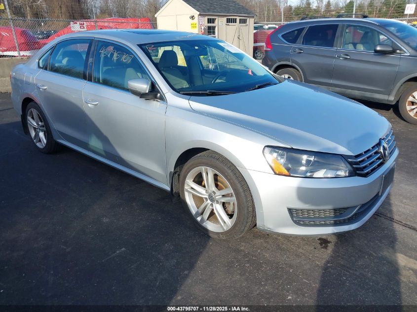 VOLKSWAGEN PASSAT 2.0L TDI SE