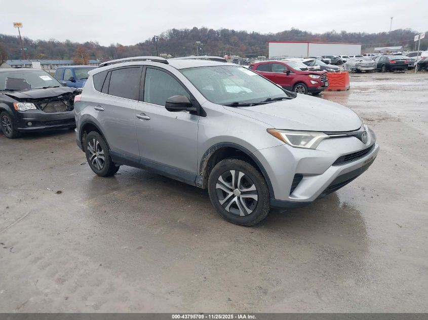 TOYOTA RAV4 LE
