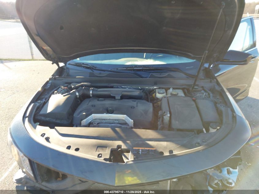 2018 Chevrolet Impala Ls VIN: 2G11Z5SA5J9117599 Lot: 43795710