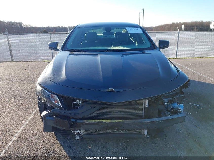 2018 Chevrolet Impala Ls VIN: 2G11Z5SA5J9117599 Lot: 43795710