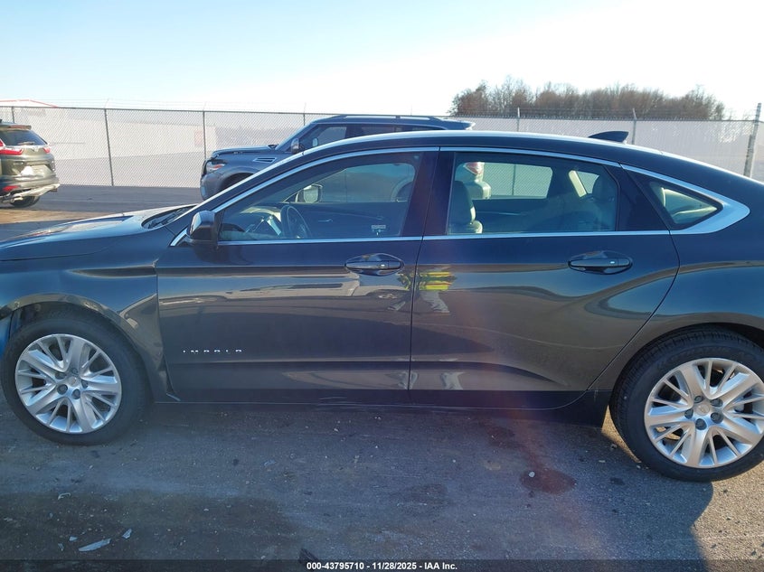 2018 Chevrolet Impala Ls VIN: 2G11Z5SA5J9117599 Lot: 43795710