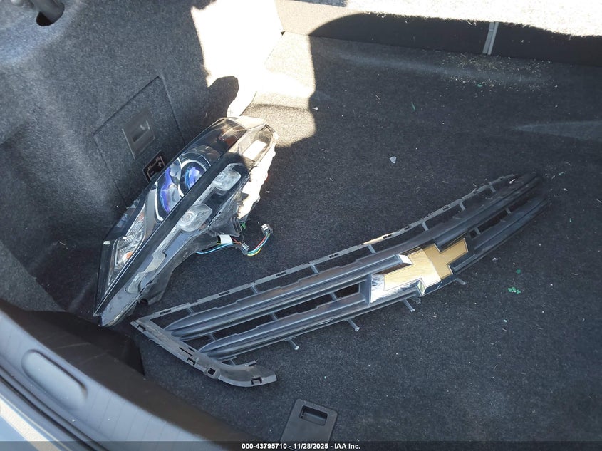 2018 Chevrolet Impala Ls VIN: 2G11Z5SA5J9117599 Lot: 43795710