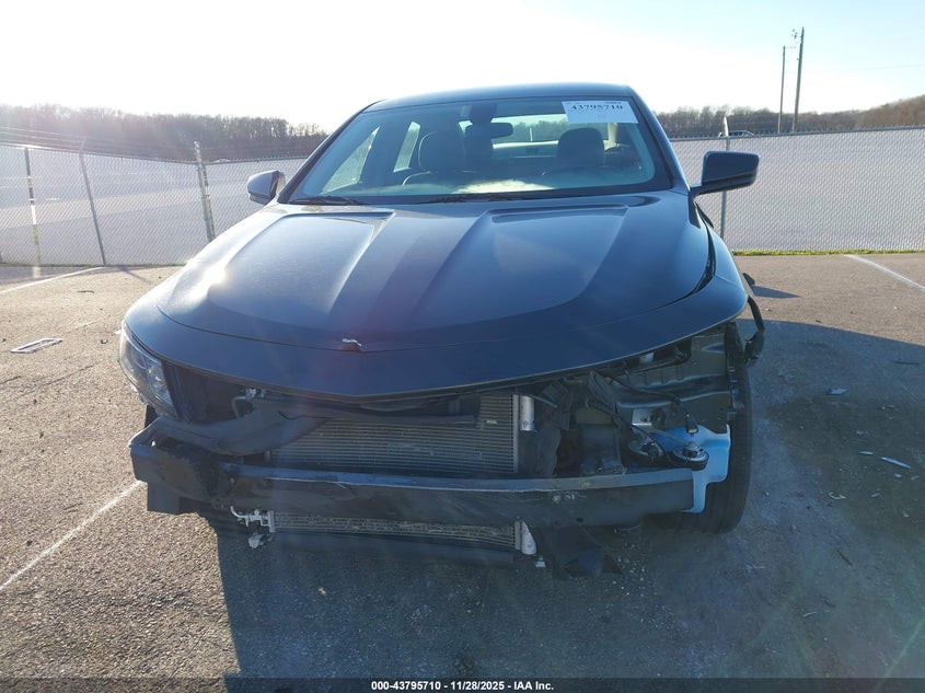 2018 Chevrolet Impala Ls VIN: 2G11Z5SA5J9117599 Lot: 43795710