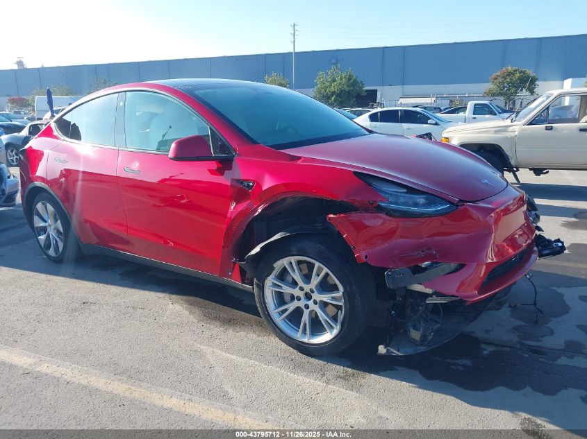 TESLA MODEL Y LONG RANGE DUAL MOTOR ALL-WHEEL DRIVE
