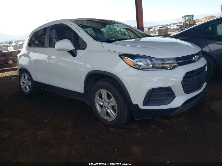 CHEVROLET TRAX FWD LS