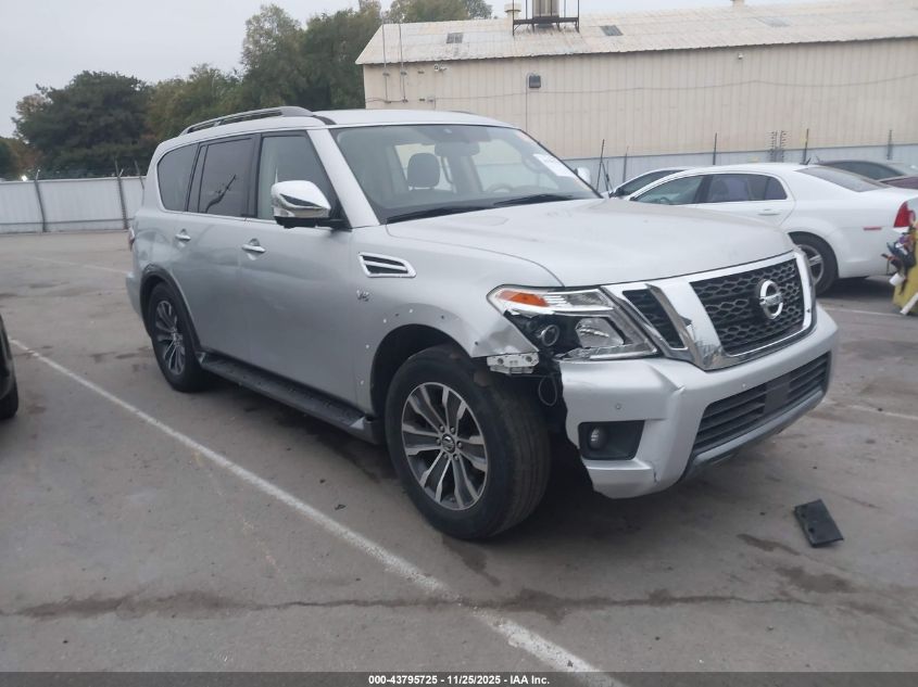 NISSAN ARMADA SL